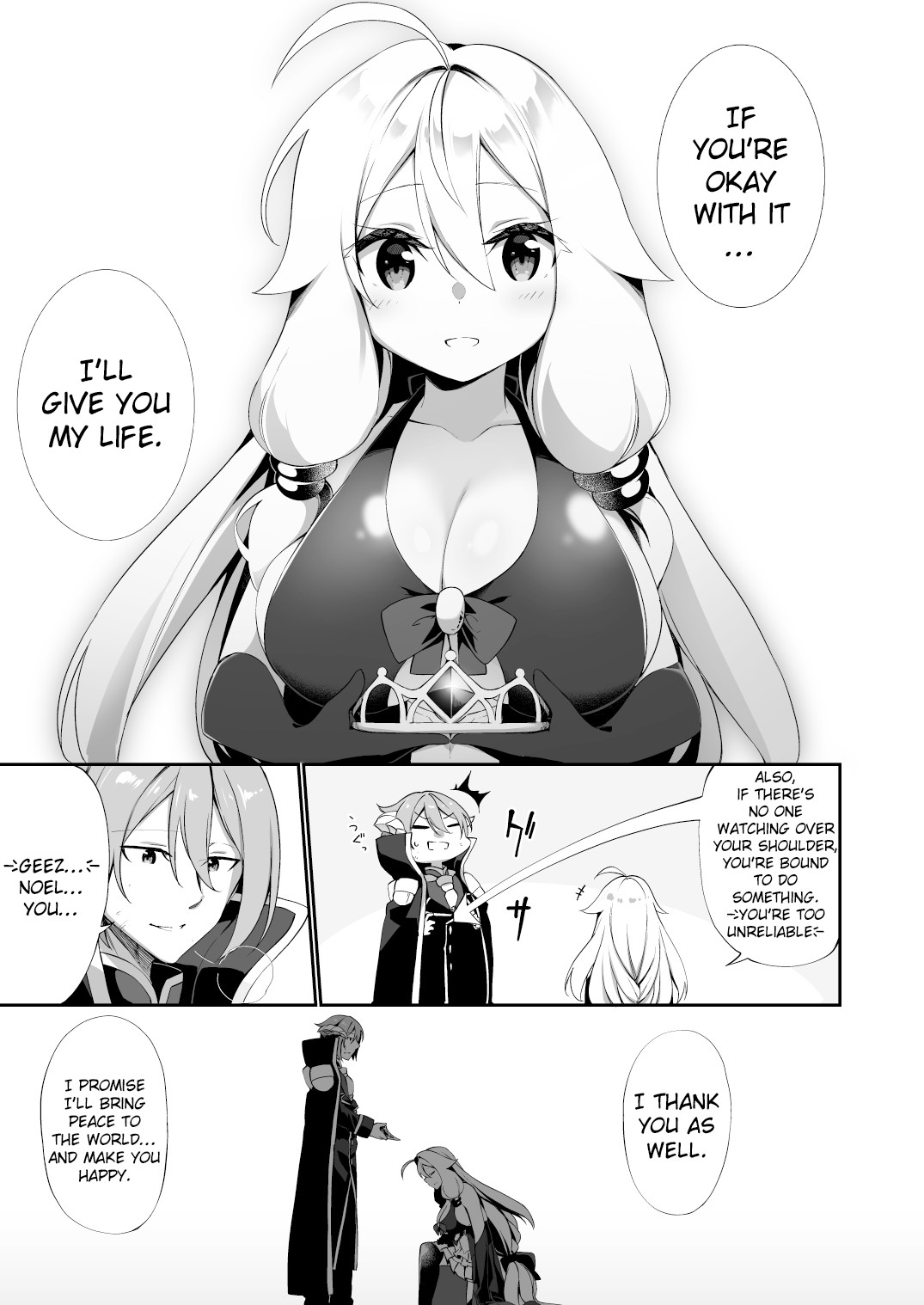 Hentai Manga Comic-A Hero Burning with a Desire for Revenge Changes Sex and Quietly Becomes The Demon Lord's Bride-Read-25